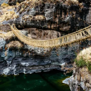 Inca Bridge Q’eswachaka - Living history suspended over the Apurímac canyon