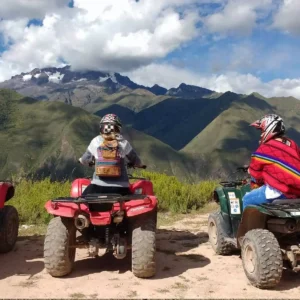ATV Tour Maras, Moray and Huaypo Lagoon - Andean adventure among millenary salt mines and high-Andean water mirrors