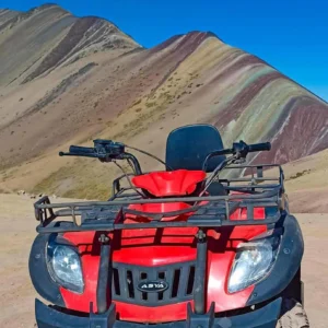 Rainbow Mountain ATV - An off-road adventure through high-Andean landscapes and the iconic Vinicunca