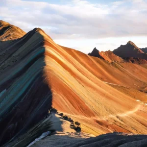 Rainbow Mountain Tour - Vinicunca - The natural jewel of the Andes: a mineral rainbow at over 5,000 m.a.s.l.