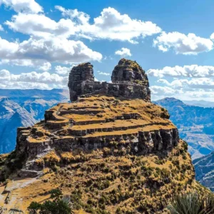 Waqrapukara – Inca Sanctuary - The sacred fortress suspended above the Apurímac Canyon