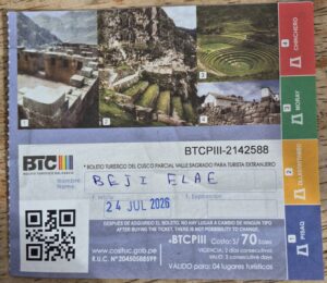 boleto parcial cusco
