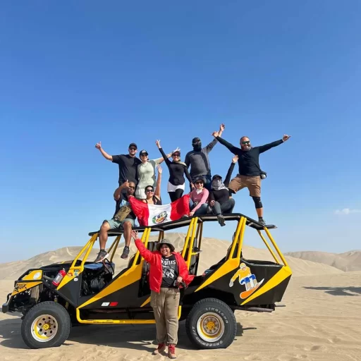 tour paracas huacachina lima